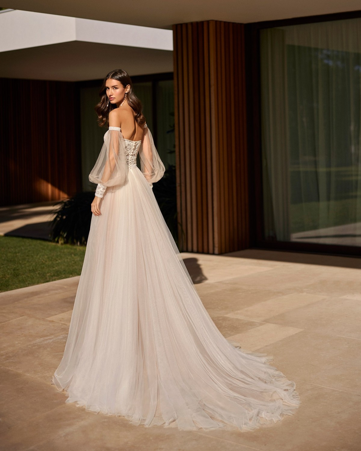 IRAIA - abito da sposa 2023  - Rosa Clarà Soft