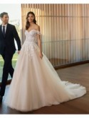 INTRA - abito da sposa 2023  - Rosa Clarà Soft