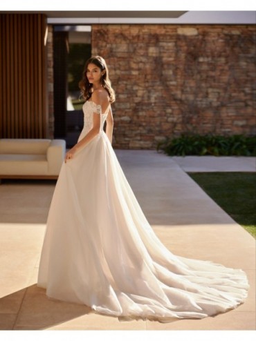 INGA - abito da sposa 2023  - Rosa Clarà Soft