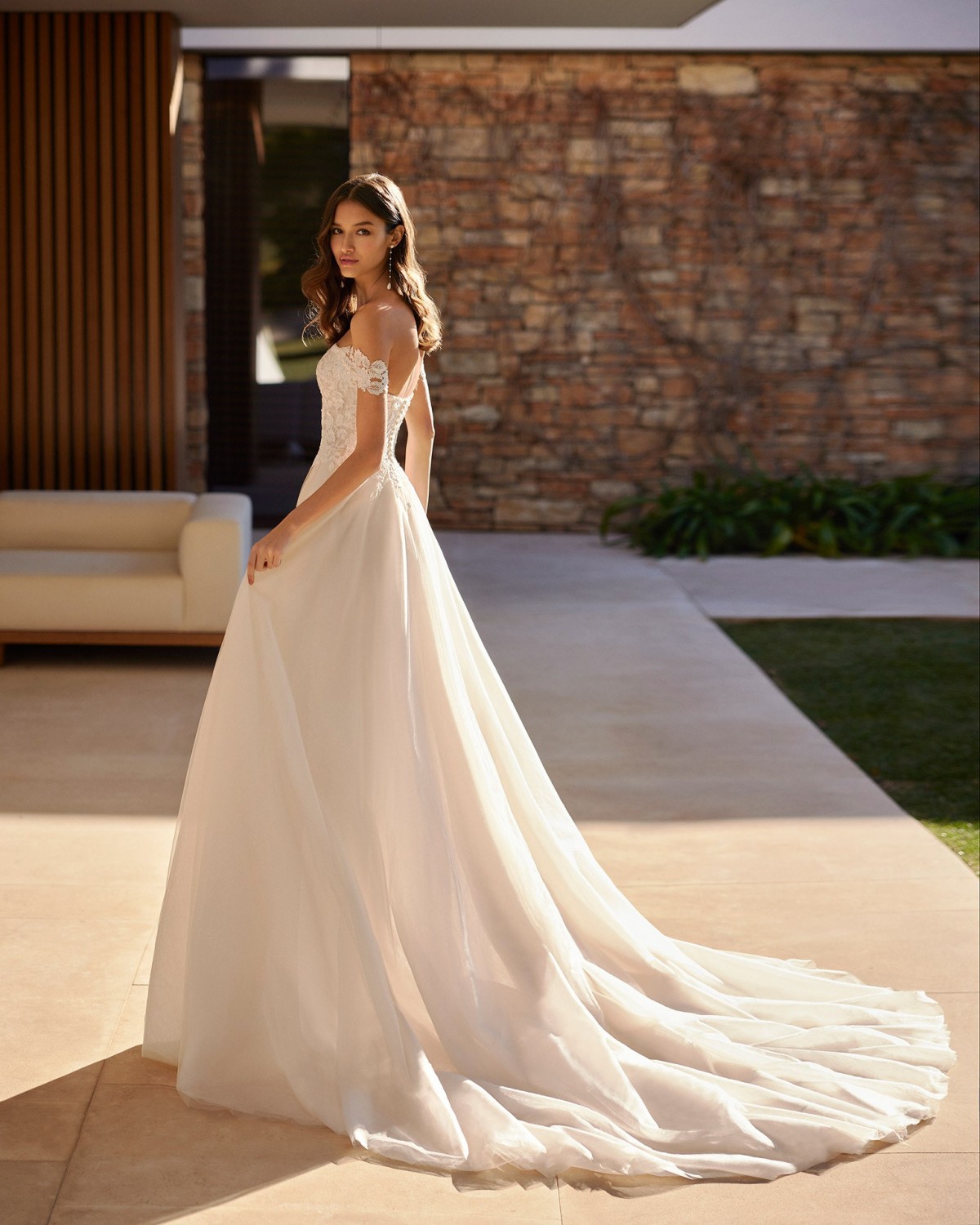 INGA - abito da sposa 2023  - Rosa Clarà Soft