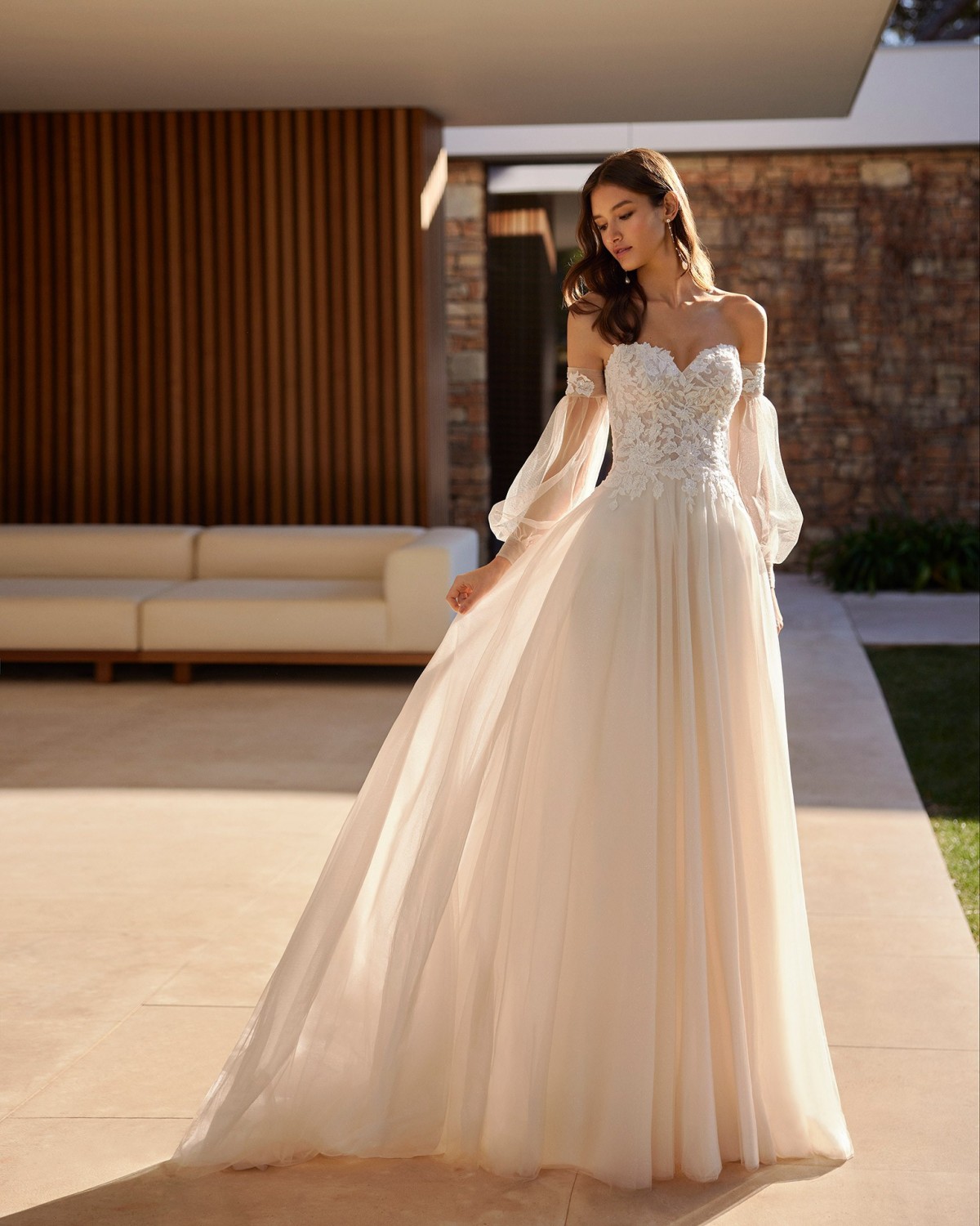 INGA - abito da sposa 2023  - Rosa Clarà Soft