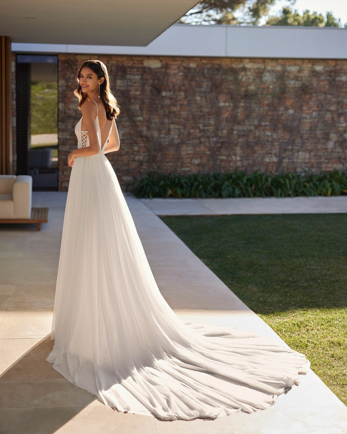 INAMORA - abito da sposa 2023  - Rosa Clarà Soft