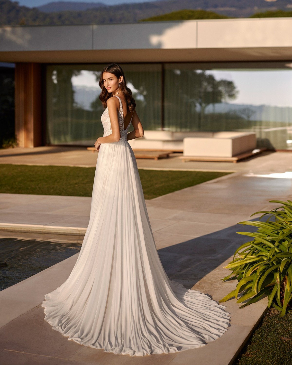 IMPERIO - abito da sposa 2023  - Rosa Clarà Soft