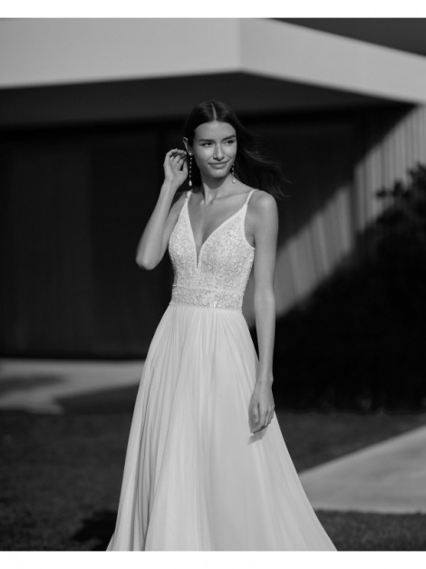 IMENA - abito da sposa 2023  - Rosa Clarà Soft