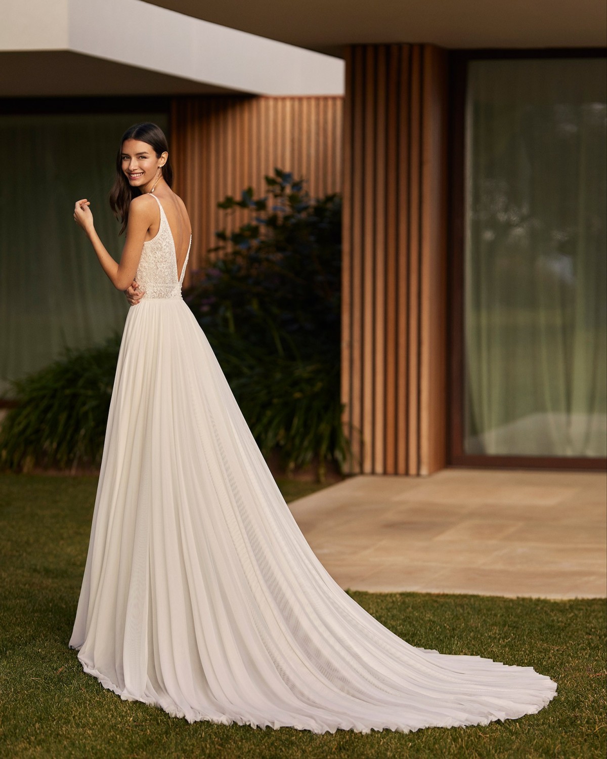 IMENA - abito da sposa 2023  - Rosa Clarà Soft