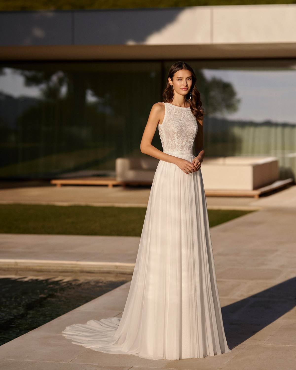 IMBER - abito da sposa 2023  - Rosa Clarà Soft