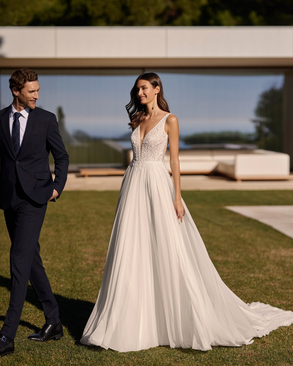 ILLINOIS - abito da sposa 2023  - Rosa Clarà Soft