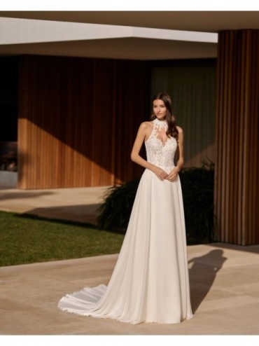 IGNACIA - abito da sposa 2023  - Rosa Clarà Soft