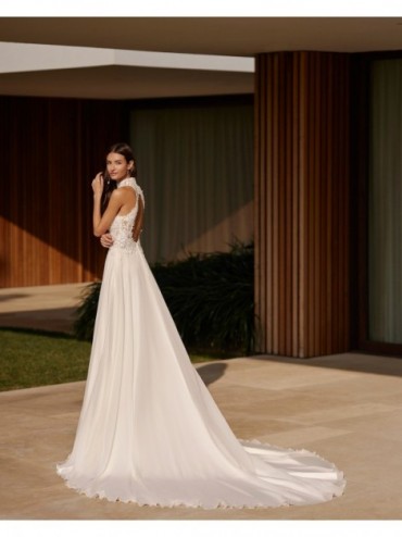 IGNACIA - abito da sposa 2023  - Rosa Clarà Soft