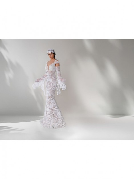 abito da sposa 2023 scicli - collezione Essenza Siciliana - Claudio Di Mari