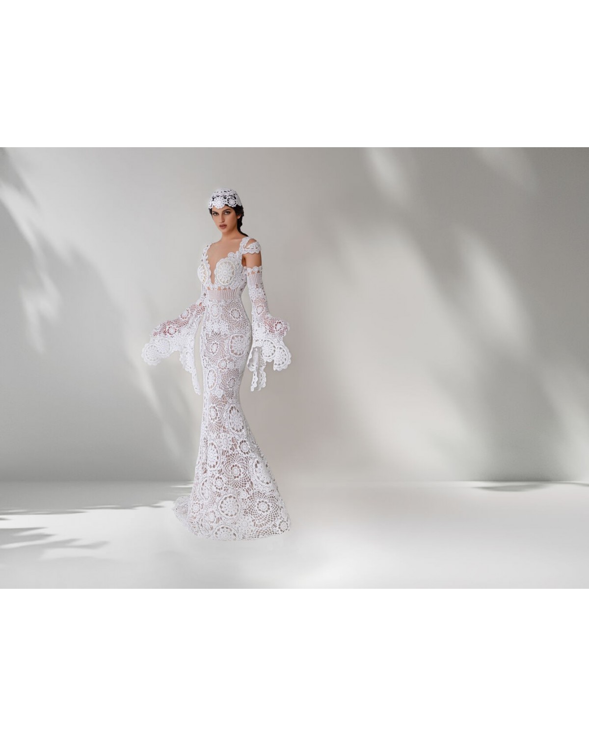 abito da sposa 2023 scicli - collezione Essenza Siciliana - Claudio Di Mari