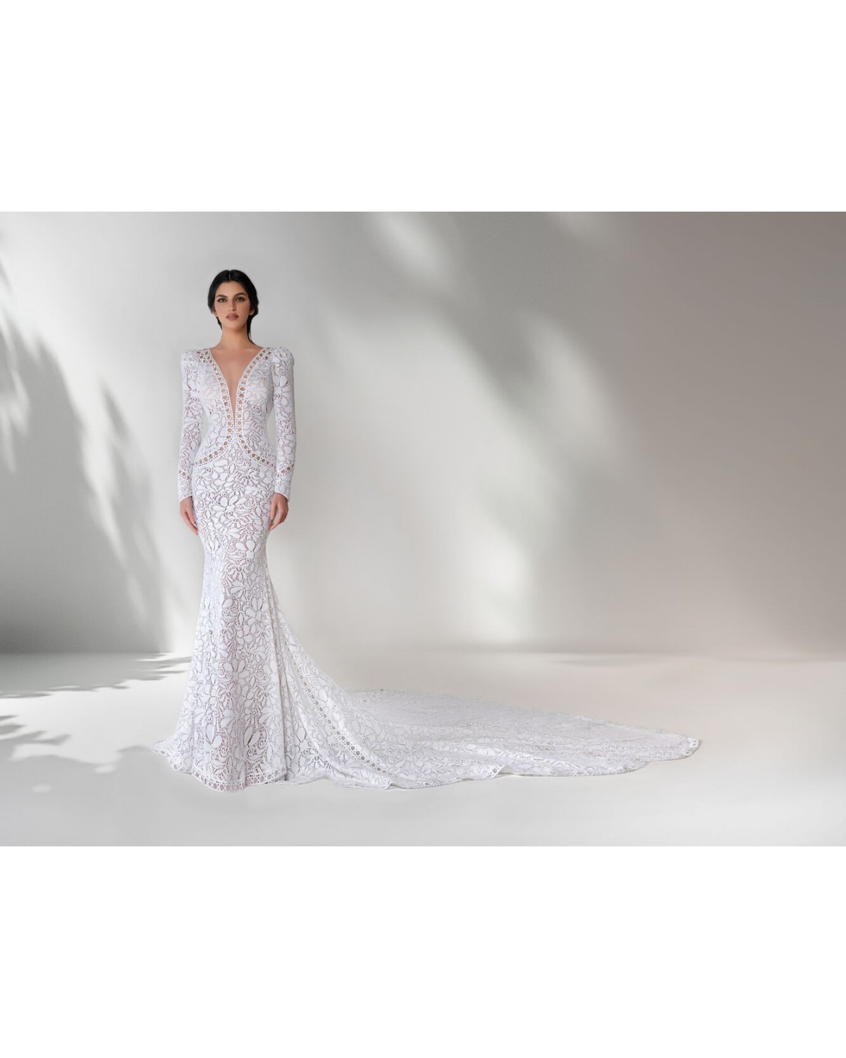 abito da sposa 2023 ebrietas - collezione Essenza Siciliana - Claudio Di Mari