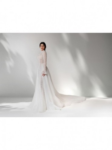 abito da sposa 2023 pura - collezione Essenza Siciliana - Claudio Di Mari