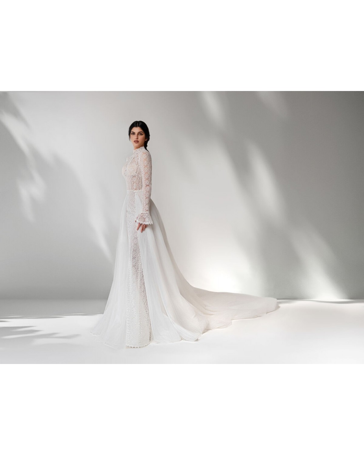 abito da sposa 2023 pura - collezione Essenza Siciliana - Claudio Di Mari