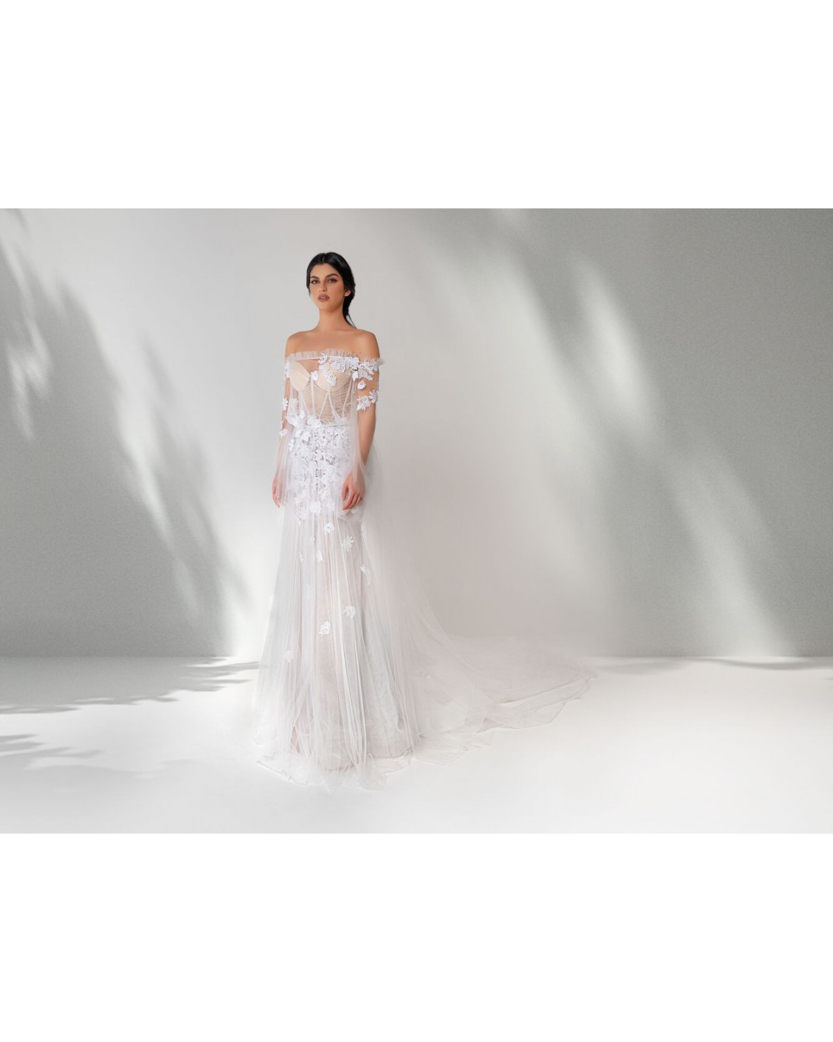 abito da sposa 2023 perfectio - collezione Essenza Siciliana - Claudio Di Mari