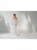 abito da sposa 2023 rinascenza - collezione Essenza Siciliana - Claudio Di Mari