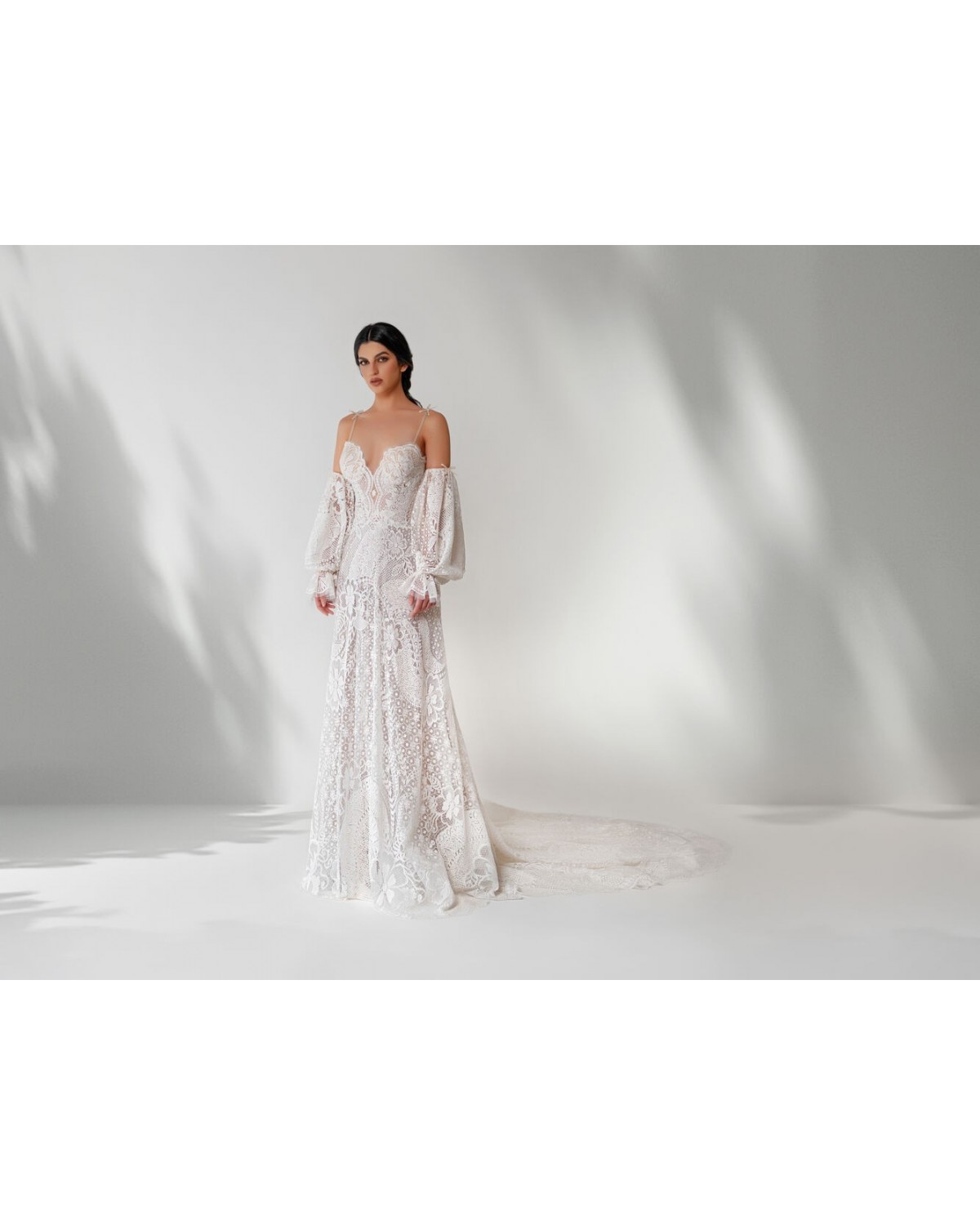 abito da sposa 2023 rinascenza - collezione Essenza Siciliana - Claudio Di Mari