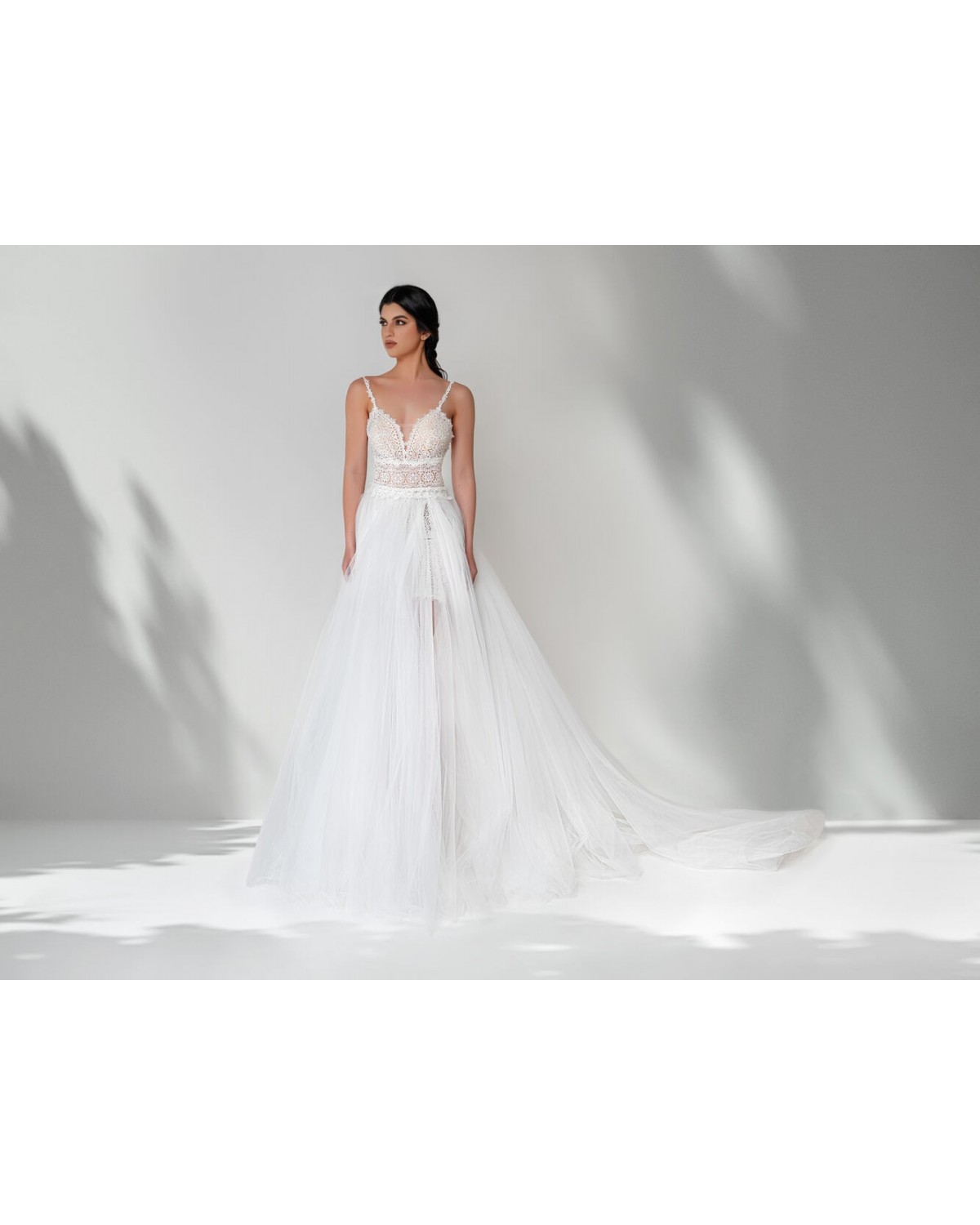 abito da sposa 2023 fabula - collezione Essenza Siciliana - Claudio Di Mari