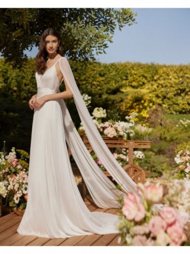 abito da sposa 2023 7105 - Rosa Clarà Couture