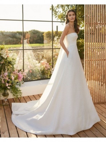 abito da sposa 2023 7114 - Rosa Clarà Couture