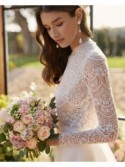 abito da sposa 2023 7115 - Rosa Clarà Couture