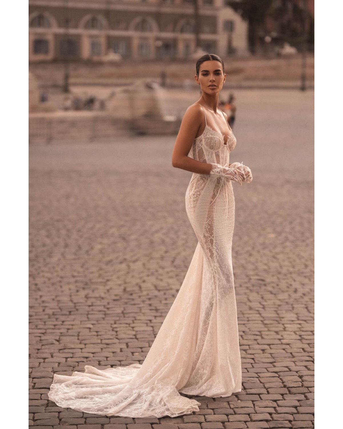 abito da sposa Collezione Rome 23-P101 - Berta Bridal