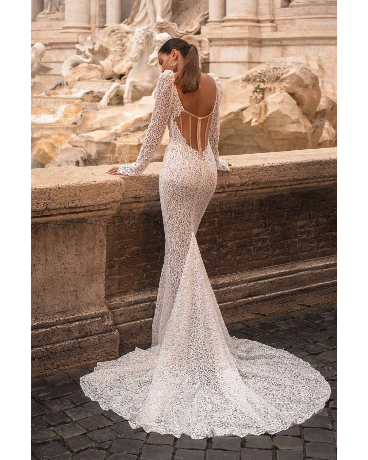 abito da sposa Collezione Rome 23-P102 - Berta Bridal