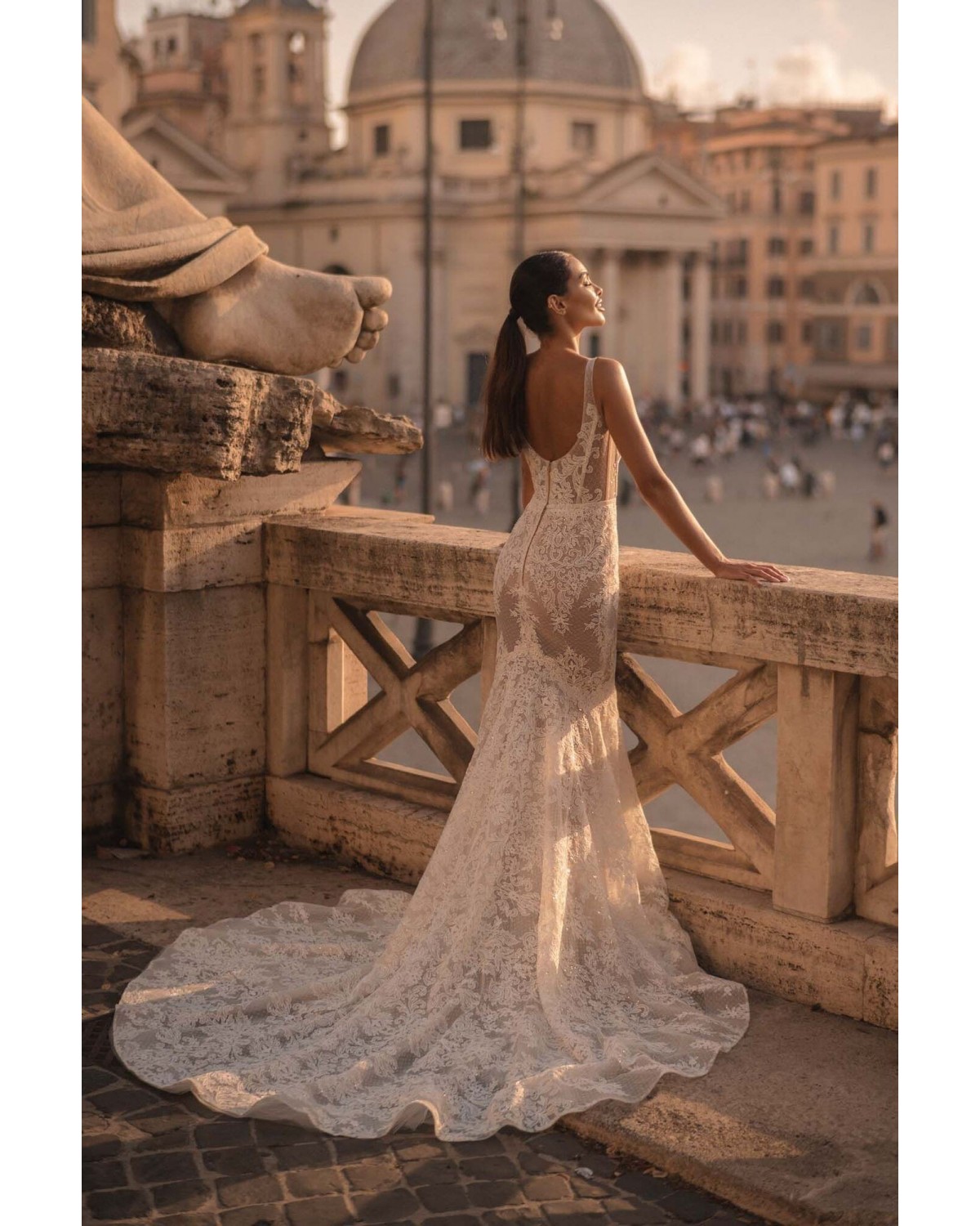 abito da sposa Collezione Rome 23-P104 - Berta Bridal