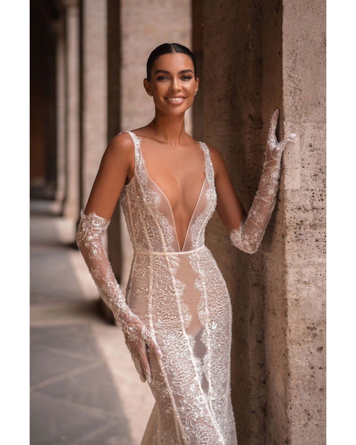 abito da sposa Collezione Rome 23-P105 - Berta Bridal