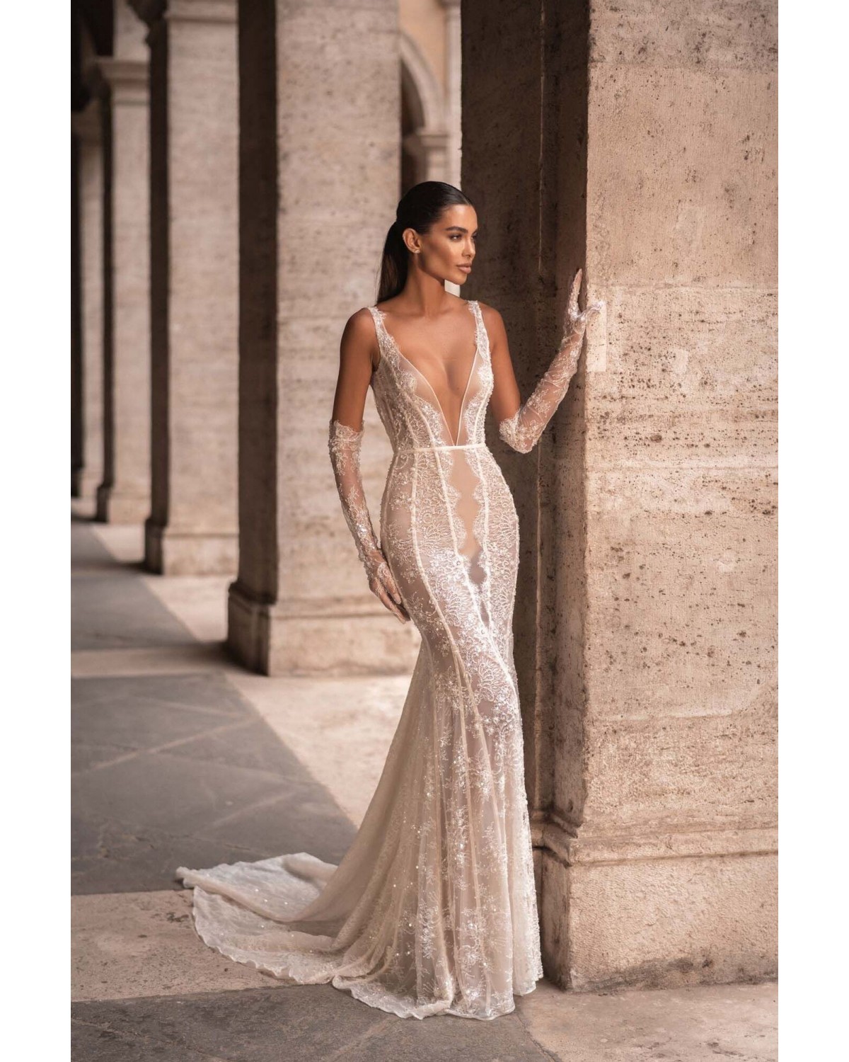 abito da sposa Collezione Rome 23-P105 - Berta Bridal