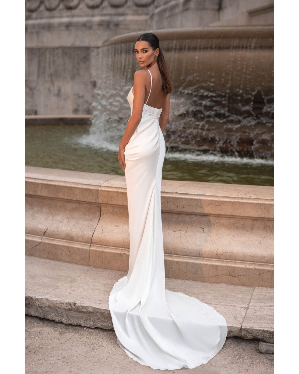 abito da sposa Collezione Rome 23-P108 - Berta Bridal