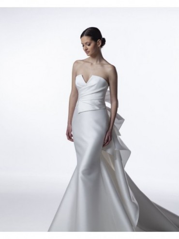 abito da sposa Collezione 2023 E0844 - Valentini Couture