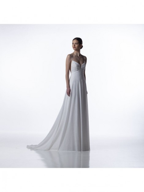 abito da sposa Collezione 2023 E0846 - Valentini Couture