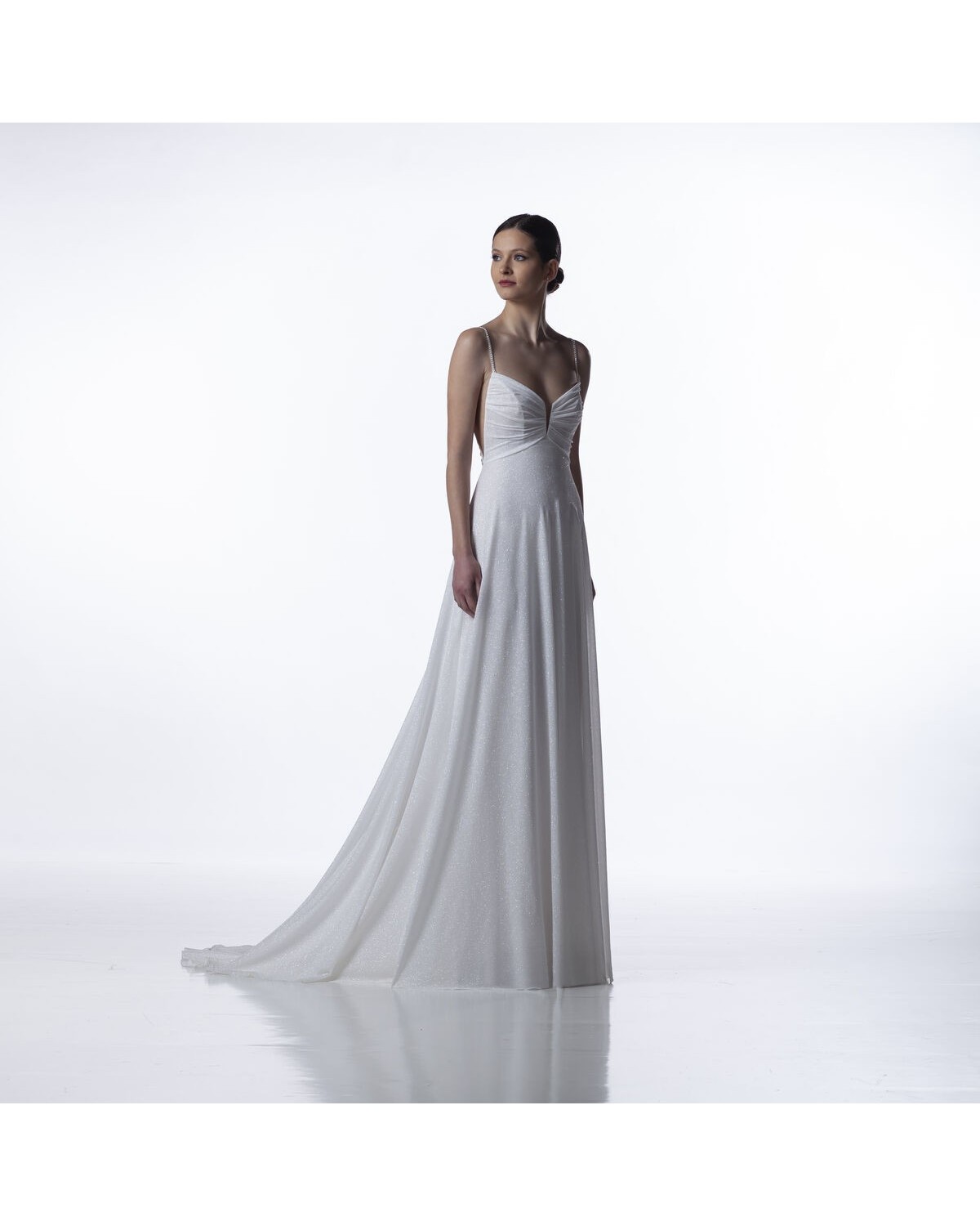 abito da sposa Collezione 2023 E0846 - Valentini Couture