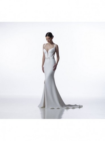 abito da sposa Collezione 2023 E0851 - Valentini Couture