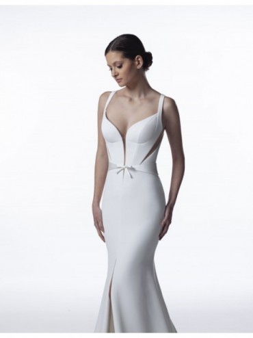 abito da sposa Collezione 2023 E0851 - Valentini Couture