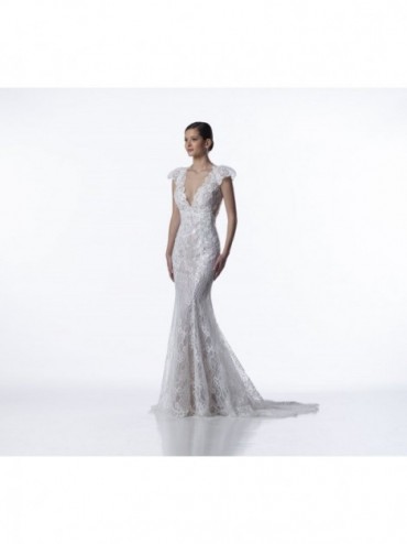 abito da sposa Collezione 2023 V1332 - Valentini Couture