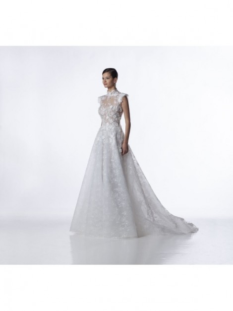 abito da sposa Collezione 2023 V1339 - Valentini Couture