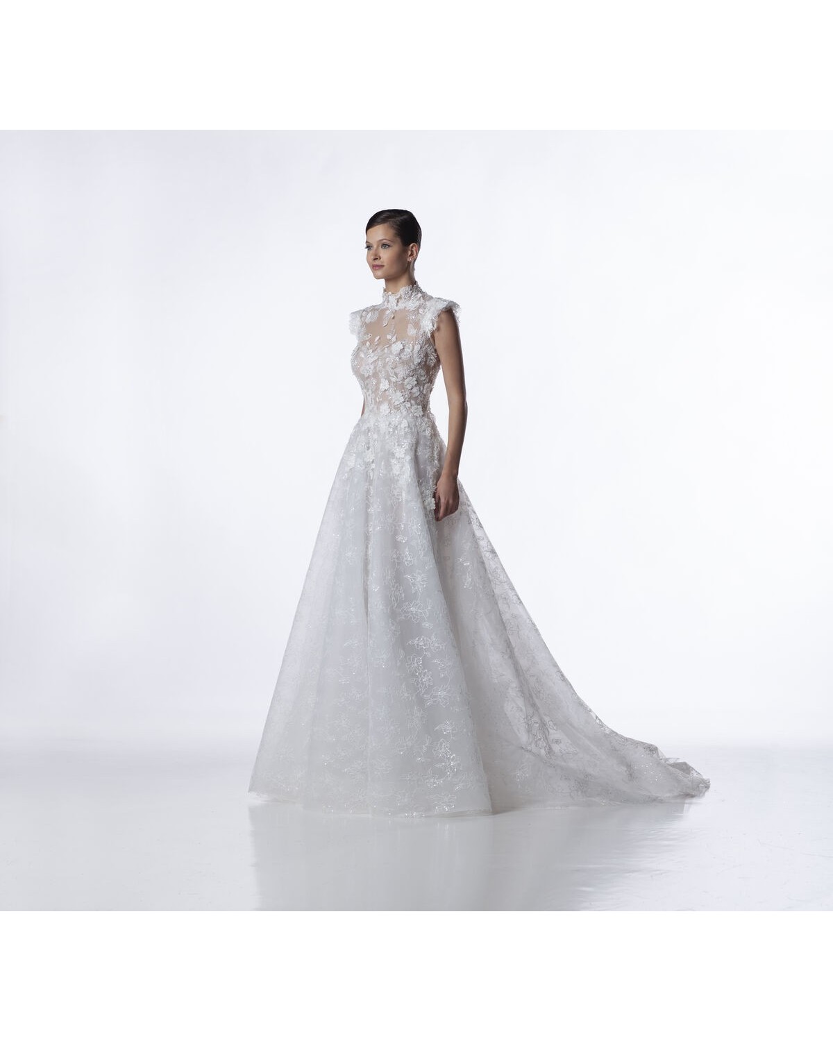 abito da sposa Collezione 2023 V1339 - Valentini Couture