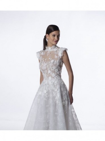 abito da sposa Collezione 2023 V1339 - Valentini Couture