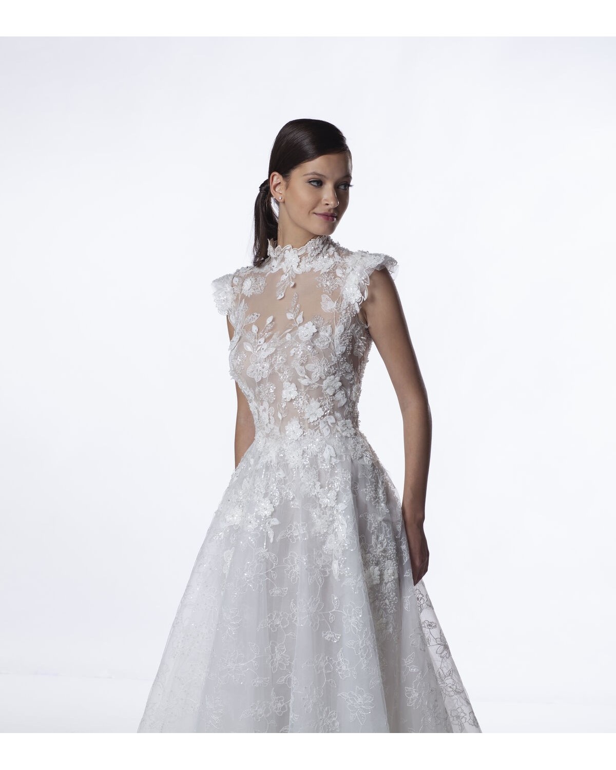 abito da sposa Collezione 2023 V1339 - Valentini Couture