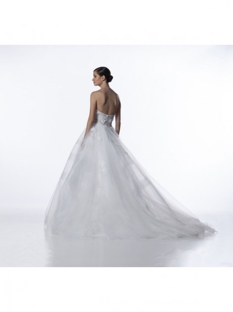 abito da sposa Collezione 2023 V1349 - Valentini Couture