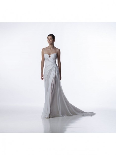 abito da sposa Collezione 2023 V1350 - Valentini Couture