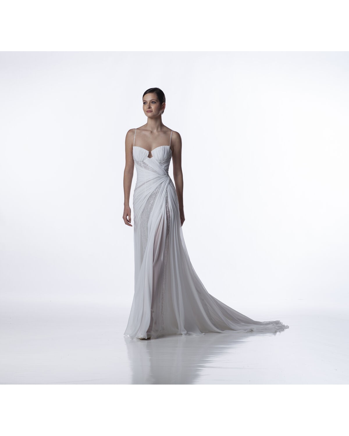 abito da sposa Collezione 2023 V1350 - Valentini Couture