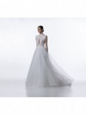 abito da sposa Collezione 2023 V1362 - Valentini Couture
