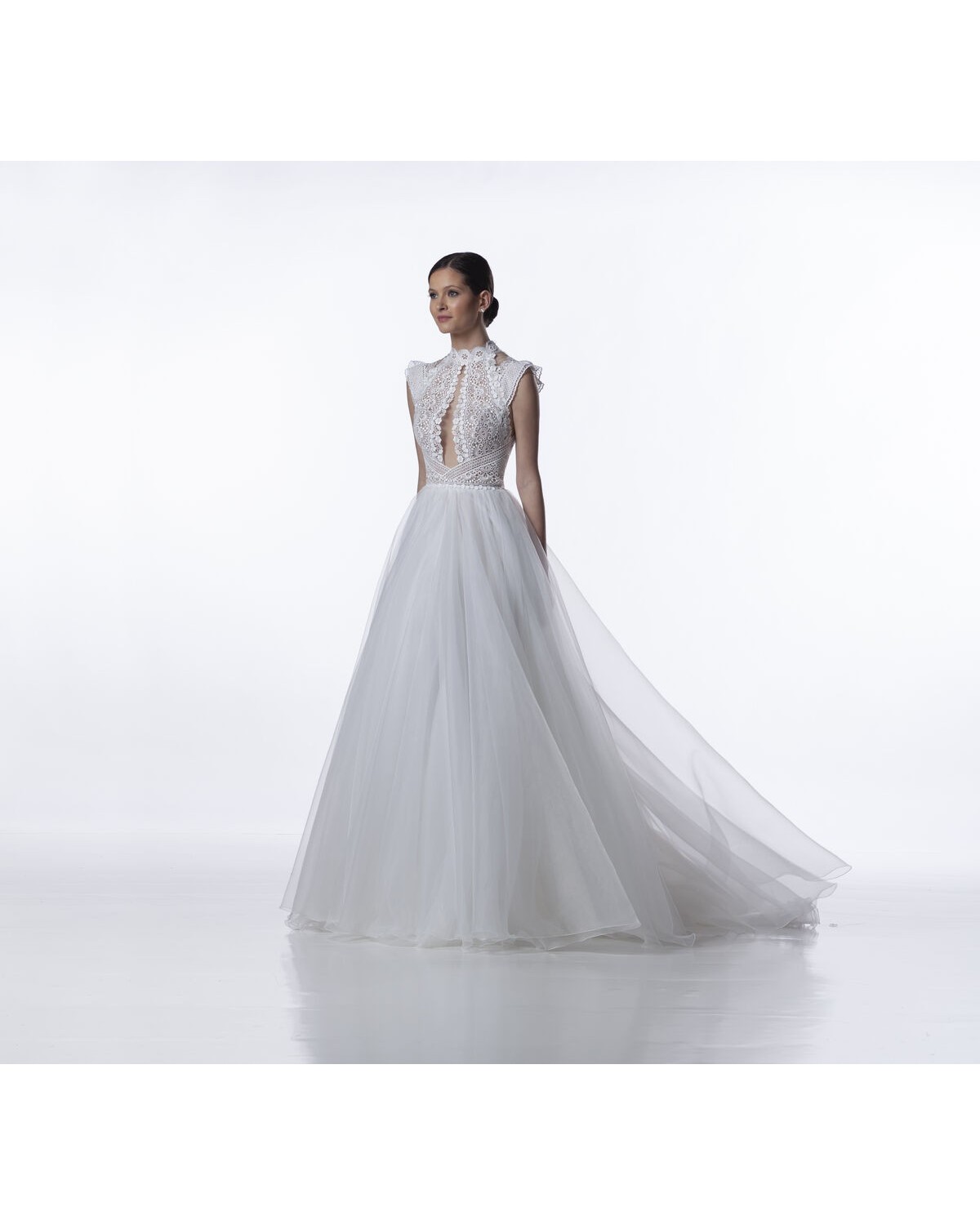 abito da sposa Collezione 2023 V1362 - Valentini Couture