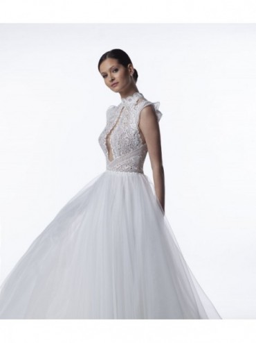 abito da sposa Collezione 2023 V1362 - Valentini Couture