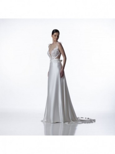 abito da sposa Collezione 2023 V1369 - Valentini Couture