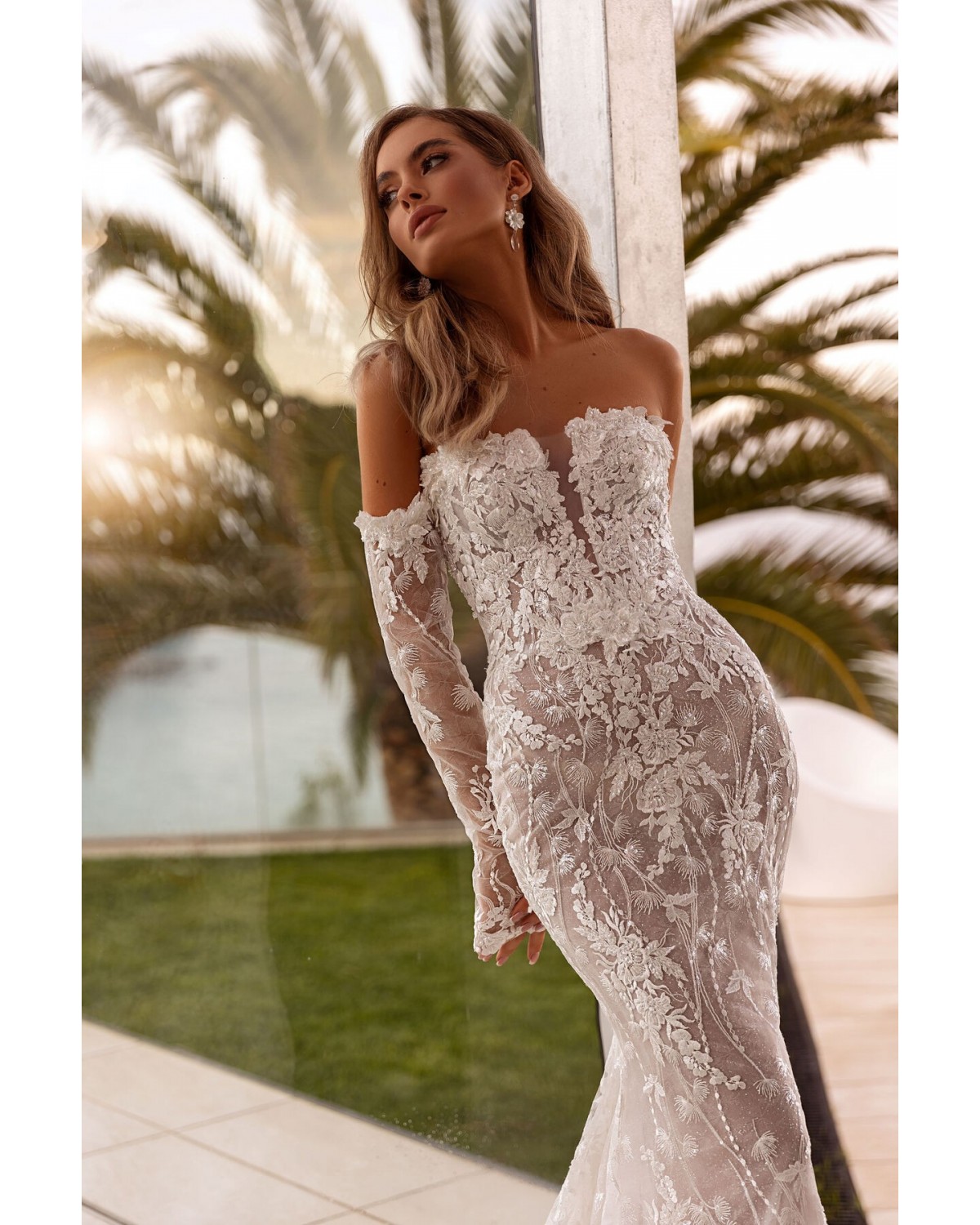 abito da sposa Luxury Collection Gorgeous by Tina 2024 ayla - Tina Valerdi