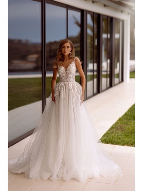 abito da sposa Luxury Collection Gorgeous by Tina 2024 dayana - Tina Valerdi
